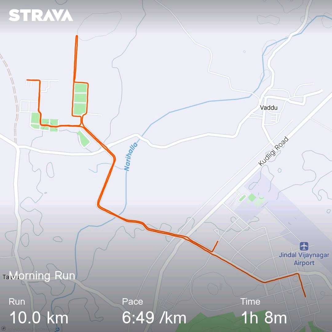 ADKPATIL's tweet image. 100K Recovery run 
@IamShajanSamuel
#fitwithshajan
 strava.app.link/S85tYVTYxNb