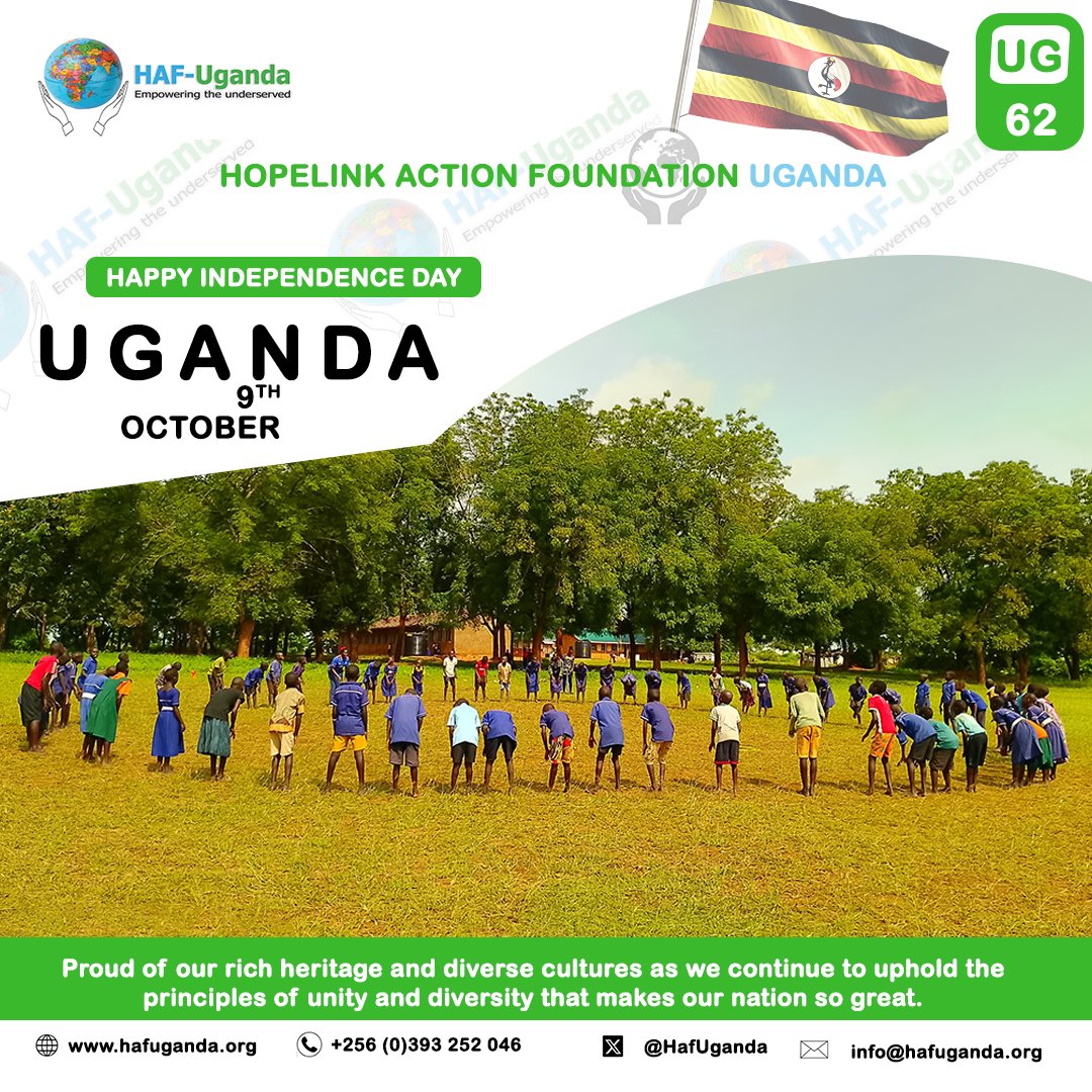 HAF Uganda tweet media