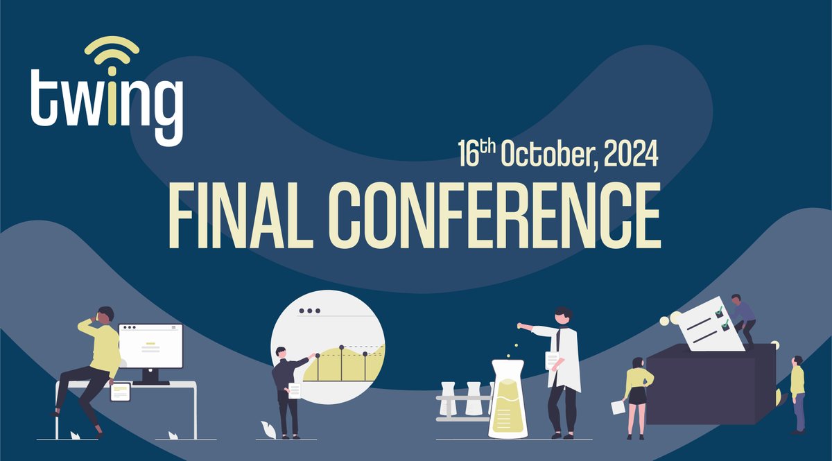 Join us on 16 Oct for the #TWINGproject final conference in Madrid! Experts will discuss the future of #telework &amp; industrial relations. 
Streaming link available on 9 Oct!
REGISTRATION &amp; More info: twingproject.eu/final-conferen…