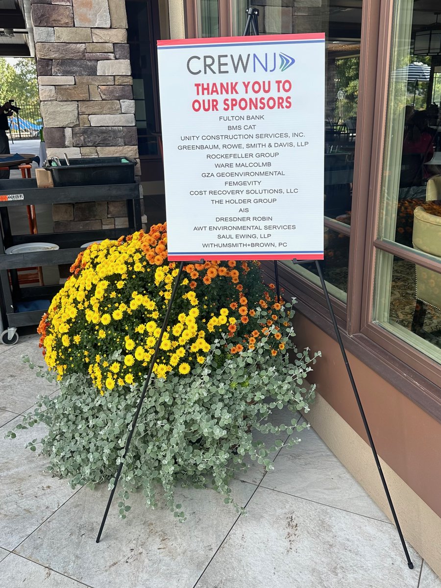 CRSCostSeg's tweet photo. CRS had an awesome time at @CREW_NJ's 22nd Annual Golf Outing. We were honored to sponsor this annual event that helps support scholarships for future female leaders in commercial real estate. 
#CREWNJ #womeninCRE #costrecoverysolutionsllc https://t.co/OtwE5Rz72V