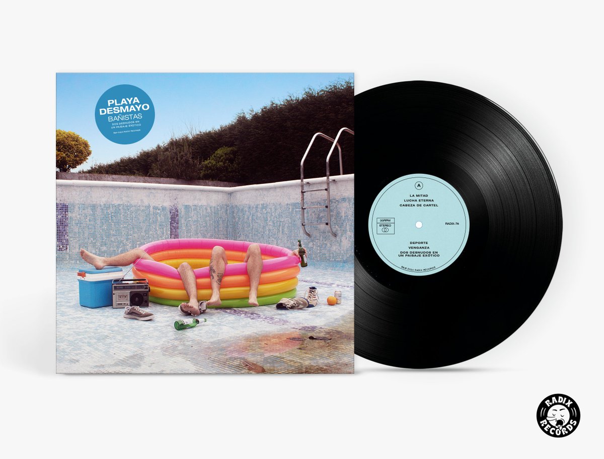 Desde ya está abierto el pre-order > radixrecords.com 

𝐏𝐥𝐚𝐲𝐚 𝐃𝐞𝐬𝐦𝐚𝐲𝐨 “(𝐃𝐨𝐬 𝐃𝐞𝐬𝐧𝐮𝐝𝐨𝐬 𝐄𝐧 𝐔𝐧 𝐏𝐚𝐢𝐬𝐚𝐣𝐞 𝐄𝐱ó𝐭𝐢𝐜𝐨)”

Edición limitada a 250 copias
Vinilo rosa (100)
Vinilo negro (150)

𝑽𝒊𝒏𝒊𝒍𝒐 𝒓𝒐𝒔𝒂 a la venta sólo en Radix Records