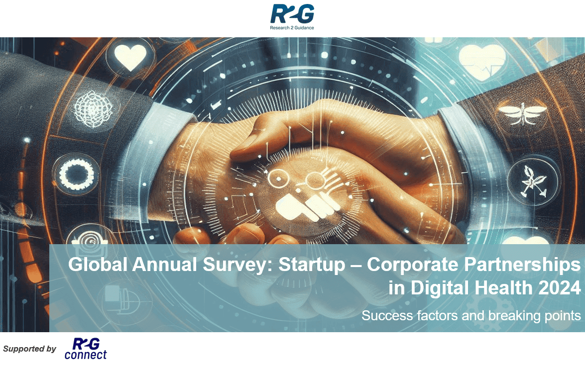 🎤 We’ve launched our annual global #survey “Startup-Corporate #Partnerships in #DigitalHealth 2024”  HAVE YOUR SAY TODAY! bit.ly/3YhpLAn

In 2023, only 13% of partnerships were successful.

Have things improved this year? Share your opinion, get summary of the results!