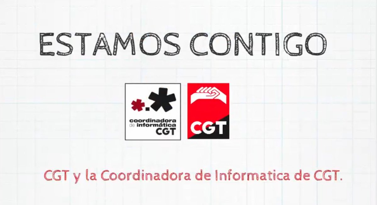 Informática CGT tweet media