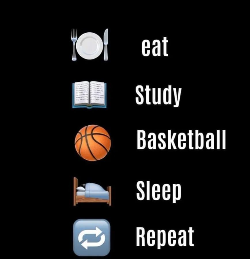 Yohoodofficial's tweet photo. And Prayer is the first 🙏

#meme #hoops #basketball #ballislife https://t.co/AcbLz60BhR