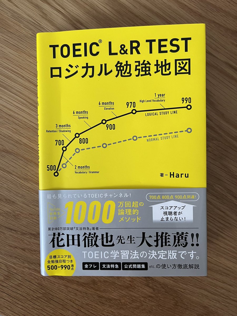 なかなか700点前半から抜け出せないのでロジカル勉強地図を購入。
3日目✍🏻📖
倍速変えてリプロダクションすることでシャドーイングする時にリンキング意識してスムーズに読めるようになった気がする。
なにより、寝る前に今日のノルマ達成した！と思えるのが嬉しい☺️