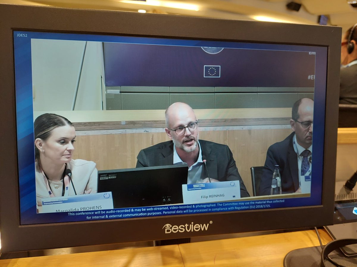 CPMR (@cpmr_europe) on Twitter photo #EURegionsWeek | 🗨️ “We are here for the citizens” says Filip Reinhag <a href="/CPMR_President/">CPMR President</a>. #Island proofing needs to become a reality in the coming legislative period - we should put our focus on bringing balance & have islands thrive, so our citizens have the right to stay! #EURegionsWeek | 🗨️ “We are here for the citizens” says Filip Reinhag <a href="/CPMR_President/">CPMR President</a>. #Island proofing needs to become a reality in the coming legislative period - we should put our focus on bringing balance & have islands thrive, so our citizens have the right to stay!