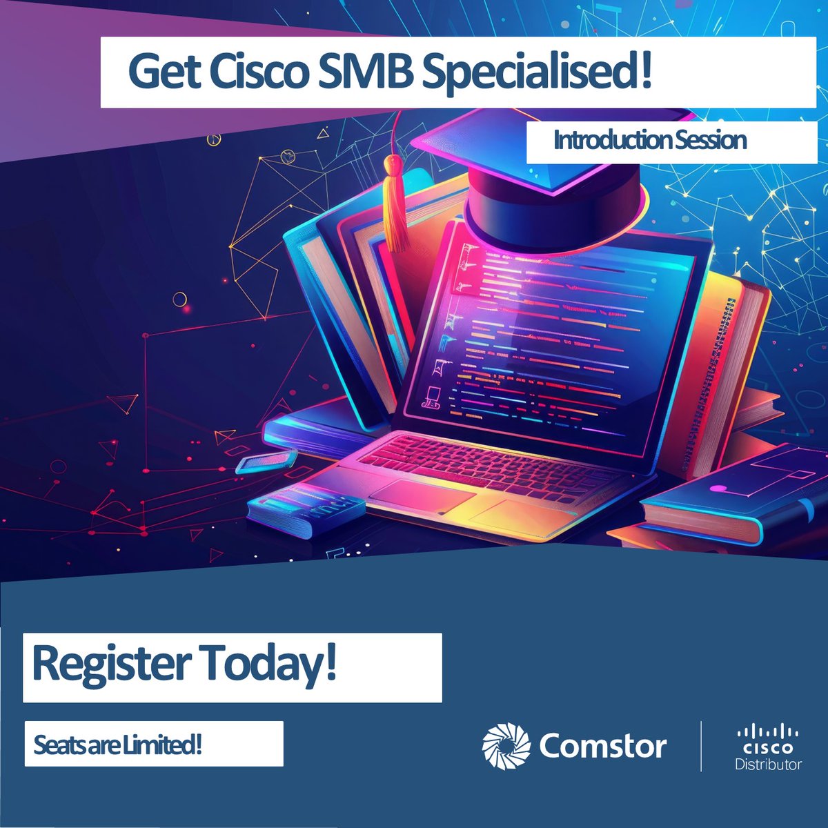 WestconSSA's tweet image. Ready to accelerate your growth &amp;amp; become a Cisco SMB Specialist? Join our intro session on Oct 17 and unlock exclusive benefits like Cisco Certified Partner branding, rebates, and more! Seats are limited— bit.ly/3MXWjZJ

#CiscoSMB #CiscoSelectPartner #GetCiscoSpecialised