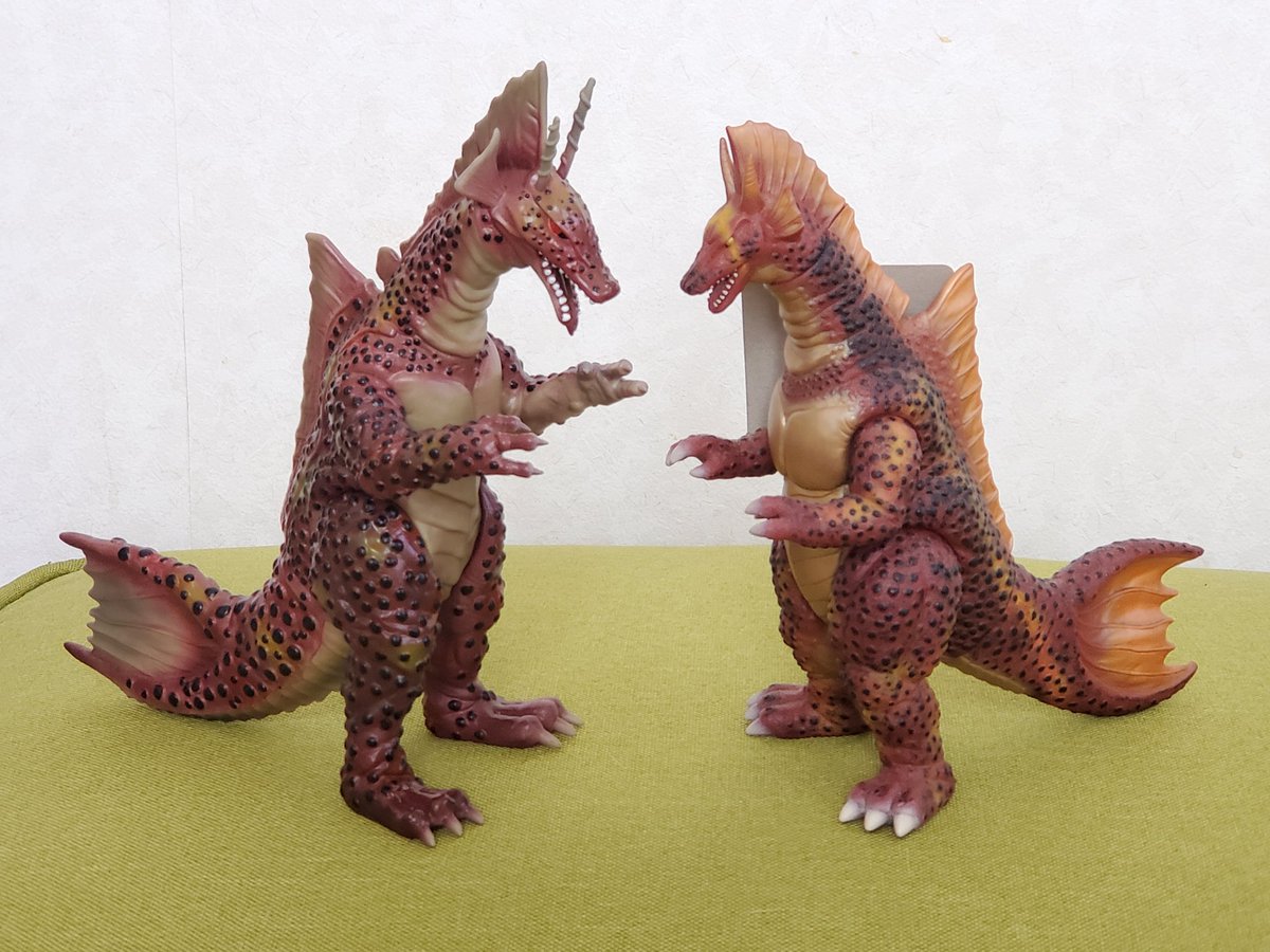 Y・MSF×さくらトイズさんの チタノザウルス🔥 ムビモンより少し大きく