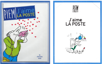 LPNews_PACA's tweet photo. C’est la journée mondiale de #LaPoste ! 🖼️🎨La Poste d’Aix-la-Rotonde organise jusqu’au 12 octobre une exposition de dessins de l’artiste #PIEM connu pour son livre de correspondances qui explore avec humour l'univers de La Poste.
@aixmaville @GroupeLaPoste https://t.co/yt7C9HV9eS