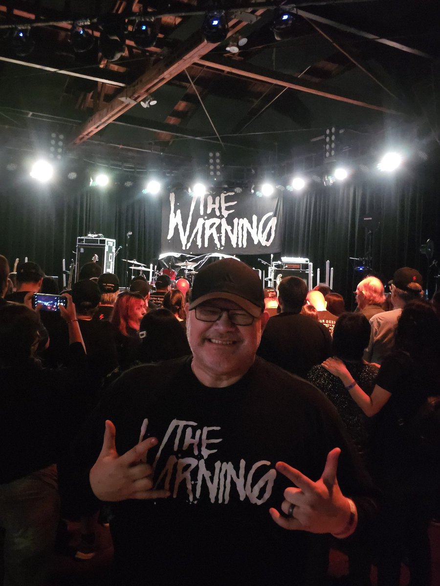 Okay, <a href="/TheWarningBand2/">The Warning</a> -- that was a helluva rocking show you put on at <a href="/theglasshouse/">The Glass House Pomona</a> in Pomona, CA tonight! 

As much as I loved putting you in the pretend world of #TMNT, seeing you three ladies do your thing in real life was absolutely amazing!