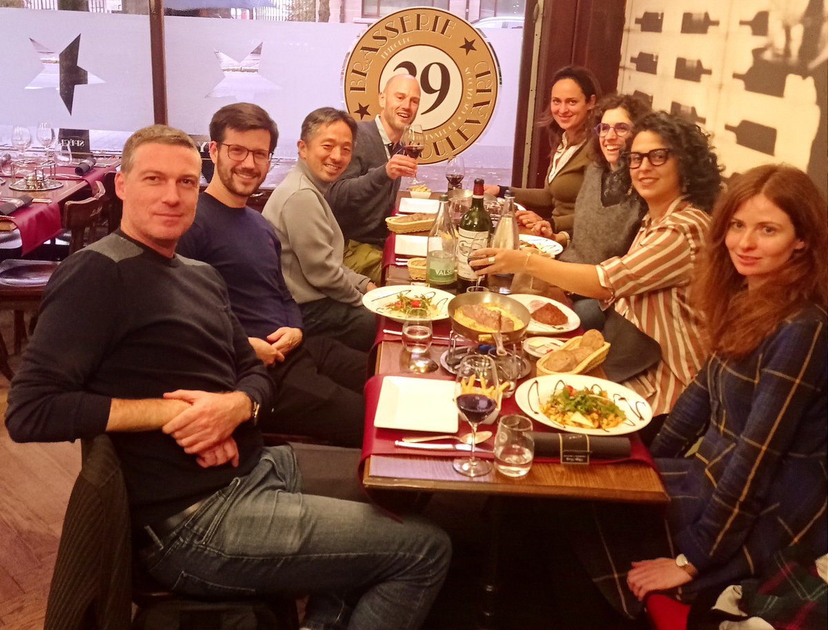 CausalHuber's tweet image. Had the pleasure of hosting Prof Kosuke Imai (@Harvard), a world-leading expert in #CausalAnalysis, at our econ research seminar. He gave an insightful talk on evaluating #AI-based recommendations in human decision-making, followed by engaging discussions at the seminar dinner.