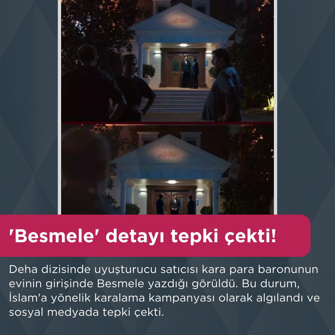 Deha dizisinde 'Besmele' detayı tepki çekti!