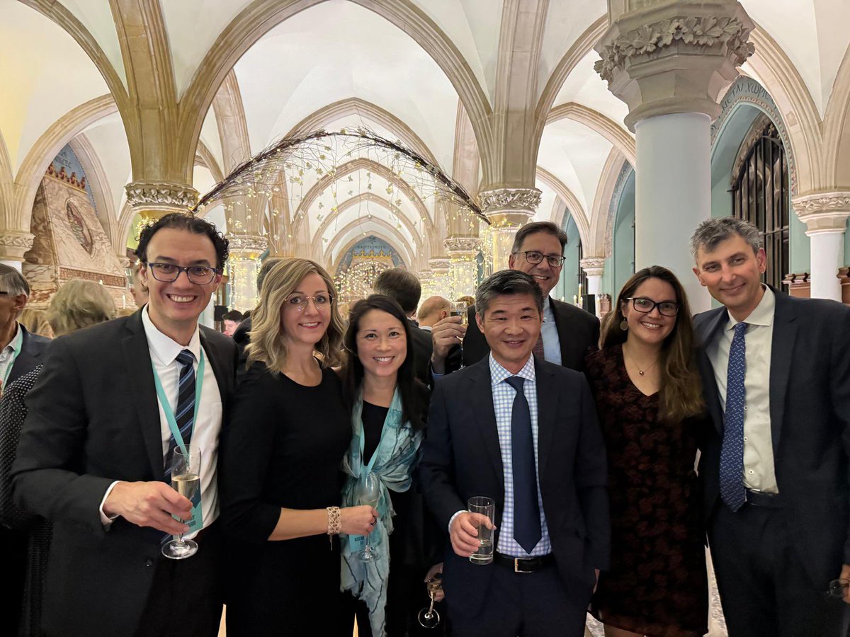 Honoured to participate in the amazing <a href="/OvarianCancerUK/">Ovarian Cancer Action</a> 15th HHMT Forum. Amazing oppirtunity to connect with friends and colleaques, and learn from the world experts to make an impact in #ovariancancer <a href="/ronny_drapkin/">Ronny Drapkin</a> <a href="/ErnstLengyel/">Ernst Lengyel</a> <a href="/KatherineFuh/">Katherine Fuh MD PhD</a> <a href="/DmitriyZamarin/">Dmitriy Zamarin MD PhD</a> <a href="/StephanieLheur5/">Stephanie Lheureux</a>