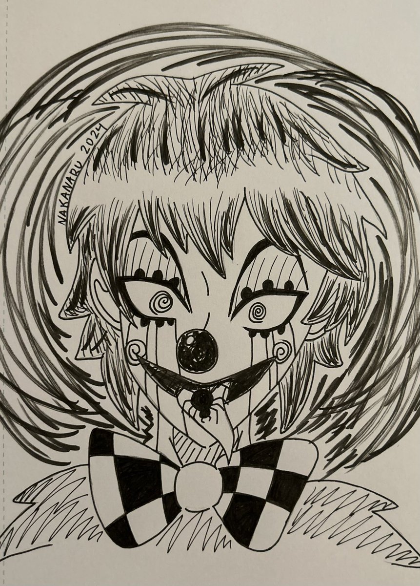 RetroSkates_'s tweet photo. DAY 7 OF #spilledinktober Phobia https://t.co/53PjLdVuI3