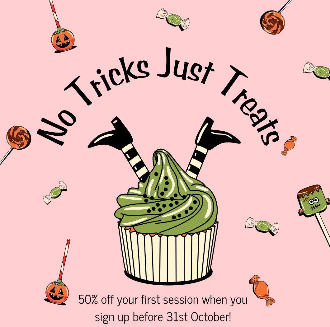 hanstudyspace's tweet photo. 🎃👻 Spooky Savings Alert! 👻🎃

Sign up for tutoring with Hannah’s Study Space before the end of October and get 50% off your first session! Whether it’s mastering math or cracking creative writing, we’ll make learning fun and personalised for your child. 🎒📚 https://t.co/h5DhMEc28e