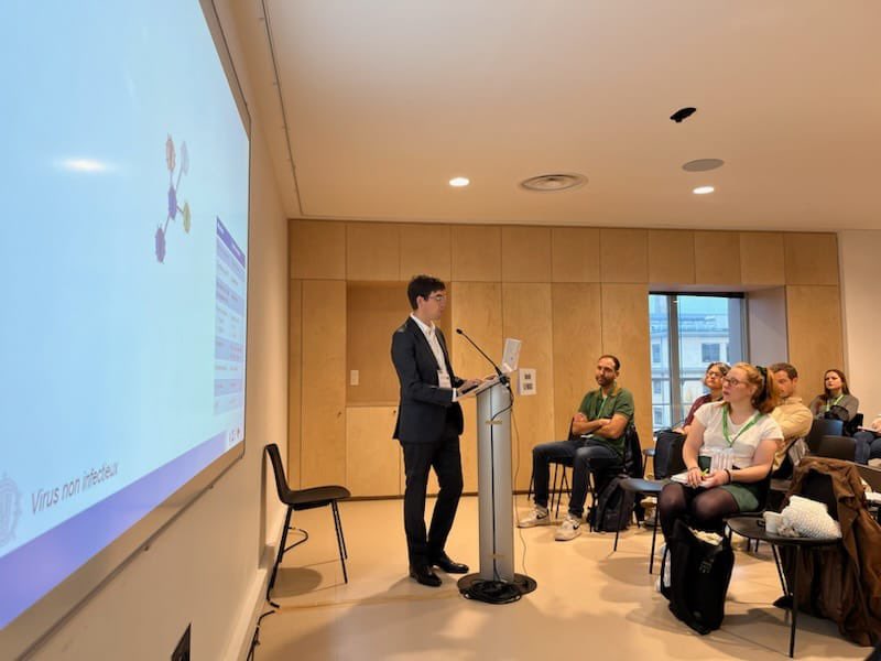 Chers virus, pas d’échappement possibles les orateurs de #MICROBES2024 sont sur vos traces !