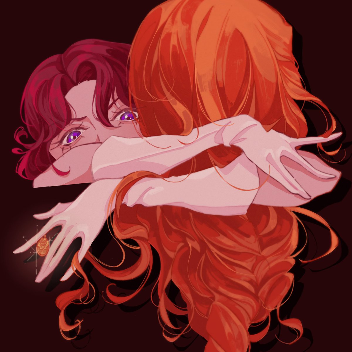 yiranntofu's tweet image. Happy international lesbian day hehe #rgu