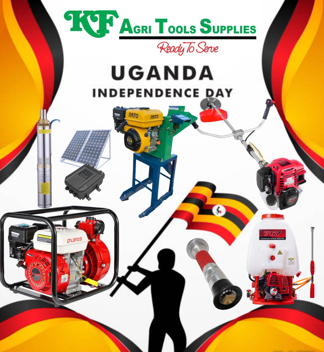 WE ARE OPEN.Happy independence day to all our customers and partners.Our outlets in Kampala and mbarara are ready to serve you.