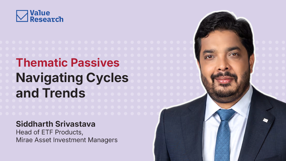 Discover Thematic Investing for a Changing World!
In Episode 3 of "ABCD of ETFs," <a href="/siddharth2386/">siddharth srivastava</a> from <a href="/MiraeAsset_IN/">Mirae Asset Mutual Fund</a> &amp; Ashish Menon from <a href="/ValueResearch/">Value Research</a> explore how passive strategies unlock themes like AI, EVs, &amp; fintech.

🎥youtu.be/2RB8-0ekgbc 

#ThematicInvesting #ETFs