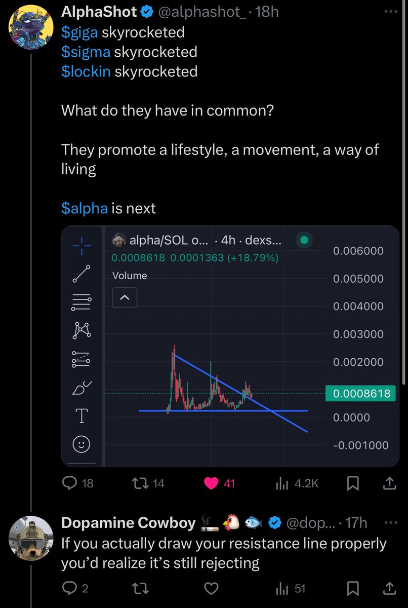 AlphaShot tweet media