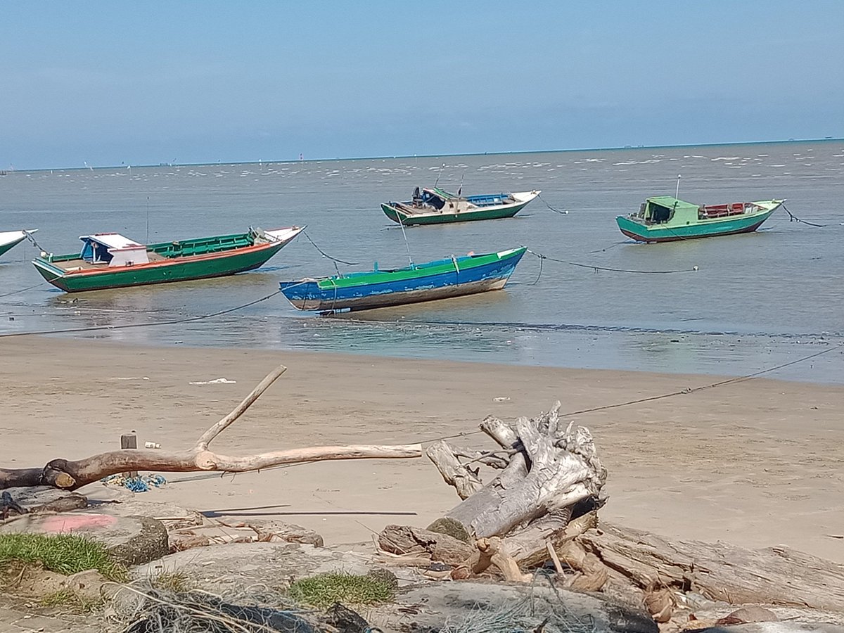 JuniadiHasdar's tweet photo. Selasa, 24 September 2024, Hasdar Yuniadi, Luhkan Kab. PPU, Mengunjugi kegiatan nelayan di Kelurahan Sungai Parit , Kecamatan Penajam, Kabupaten Penajam Pasar Utara yg persiapkan kapal sebelum pergi melaut
#luhkanppu
#PenajamPaserUtara
#luhlapor https://t.co/hbty58AJND