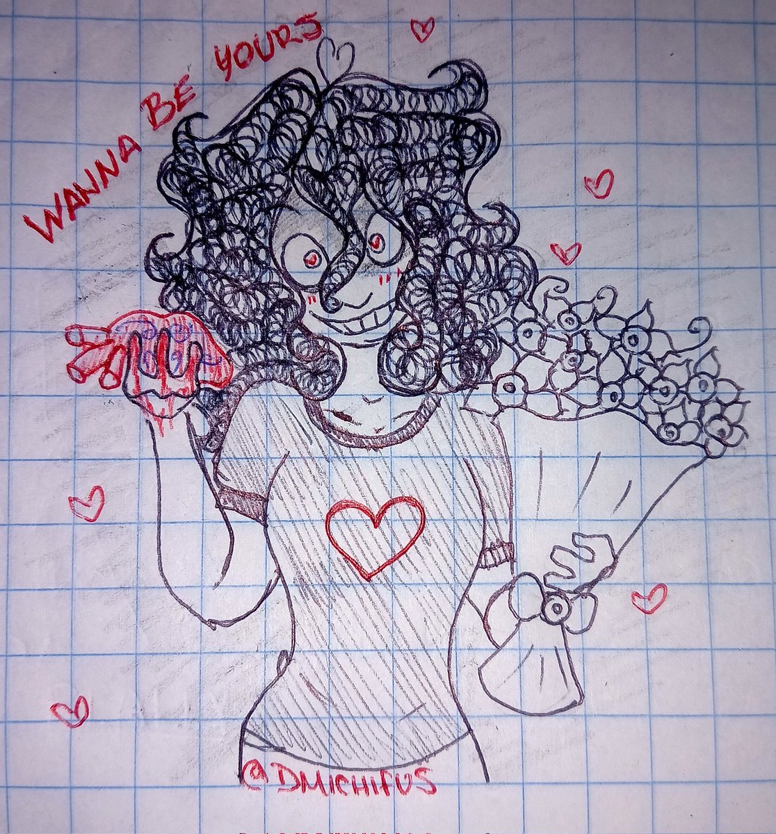 DMichifus's tweet photo. Día 8: Tarde pero seguro ajsjjs
💖

#johndoegame #johndoefanart https://t.co/MfWRrOoZEE