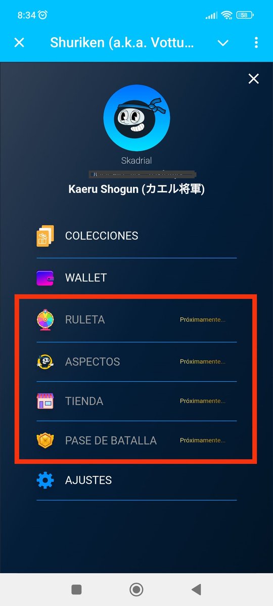 scammarebollar's tweet photo. Future updates in @Shuriken_Dojo incoming, waiting next AMA, @Vottun ecosystem growing.
#Milton #AMA #Devs #Web3Community
#Innovation #Blockchain #DevsUnite
#Vottun #Blockchain https://t.co/v3pbipWkkZ