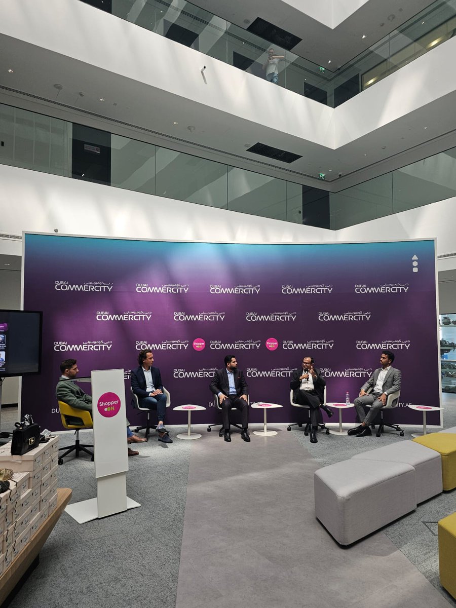 techiesinfotech's tweet image. Excited to be part of Shopperon's event! 🚀 Joined a panel on "The Future of Retail: Embracing Digital Transformation" with industry leaders
We discussed the power of technology in retail, emphasizing resilient omnichannel strategies, AI for personalized experiences.