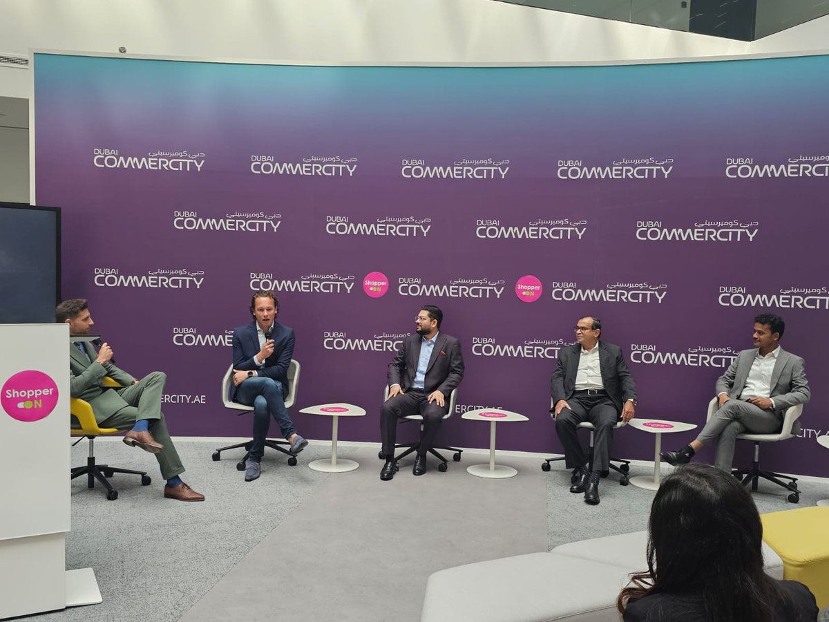 techiesinfotech's tweet image. Excited to be part of Shopperon's event! 🚀 Joined a panel on "The Future of Retail: Embracing Digital Transformation" with industry leaders
We discussed the power of technology in retail, emphasizing resilient omnichannel strategies, AI for personalized experiences.