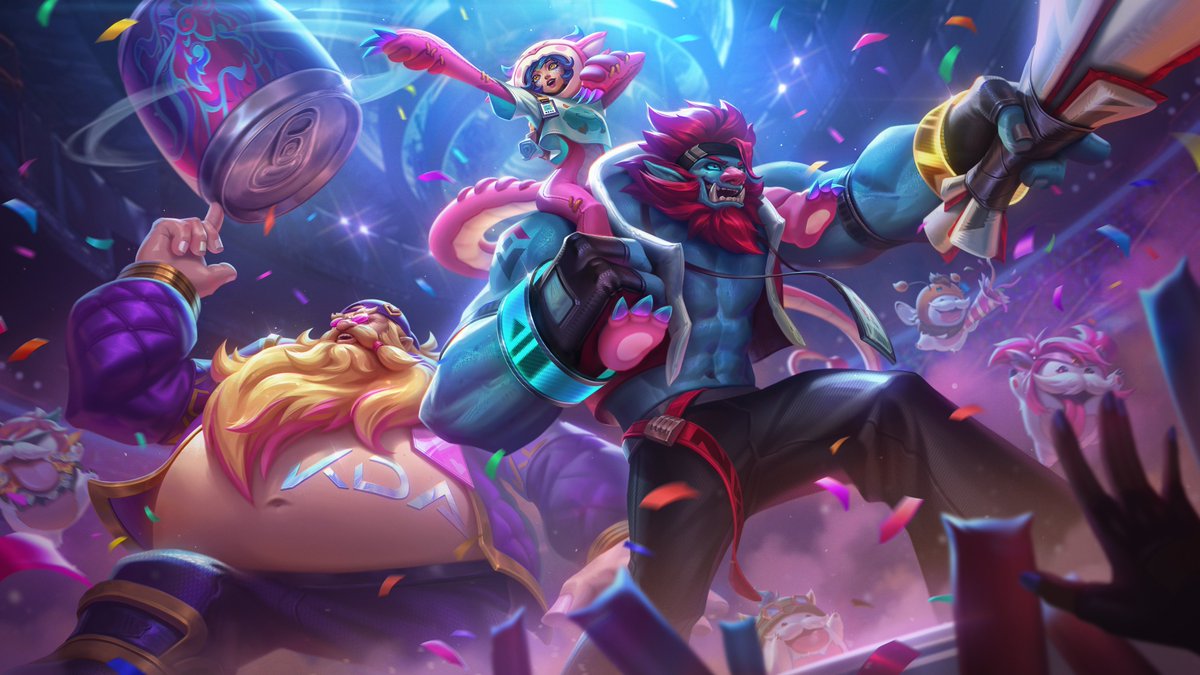 創造力あふれるLoLコミュニティーの15周年をお祝い！ LoLでも屈指の