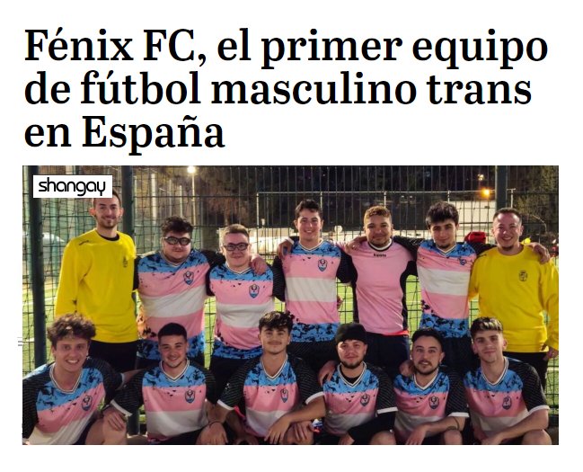 oriolsabata's tweet image. - ¡Hay que luchar contra la discriminación de las personas trans!

- Espera, tengo una brillante idea para fomentar su normalización: hagamos un equipo conformado exclusivamente por personas trans.