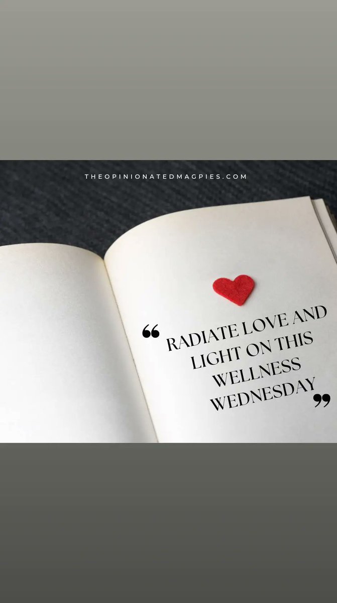 Radiate love and light this Wellness Wednesday!  Let positivity flow from within and brighten your day. How are you taking care of your mind and body today? Share your wellness tips below! #WellnessWednesday #RadiatePositivity #SelfCare
