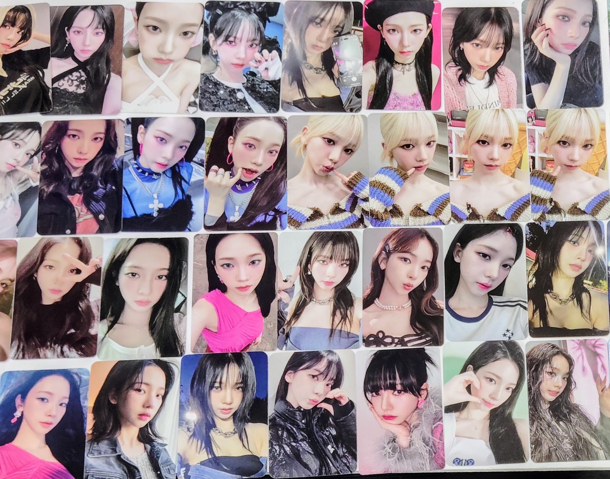 aespa 2024 TOUR PHOTO BOOK カリナ トレカ セット aespa 2024 TOUR PHOTO BOOK ウィンター セット ② - メルカリ