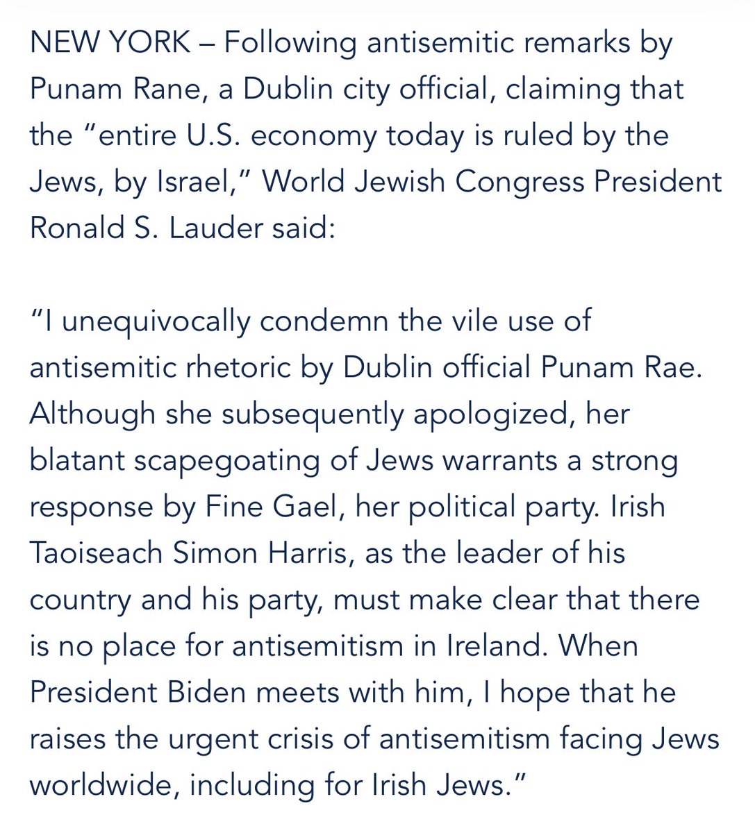 Holocaust Awareness Ireland tweet media