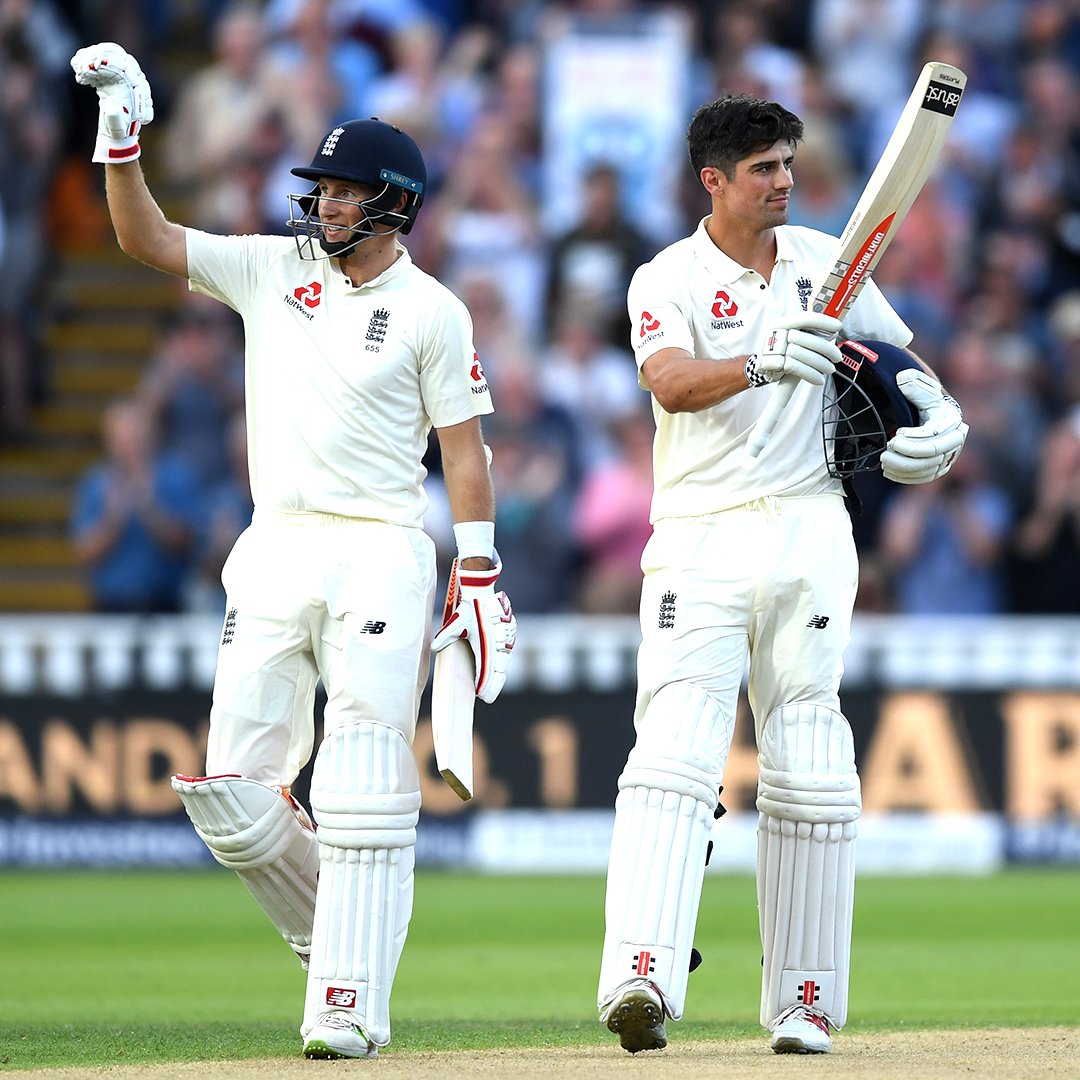 Most Test runs for England:

Joe Root: 12,473*
Sir Alastair Cook: 12,472

One legend passes another 👏

#PAKvENG
