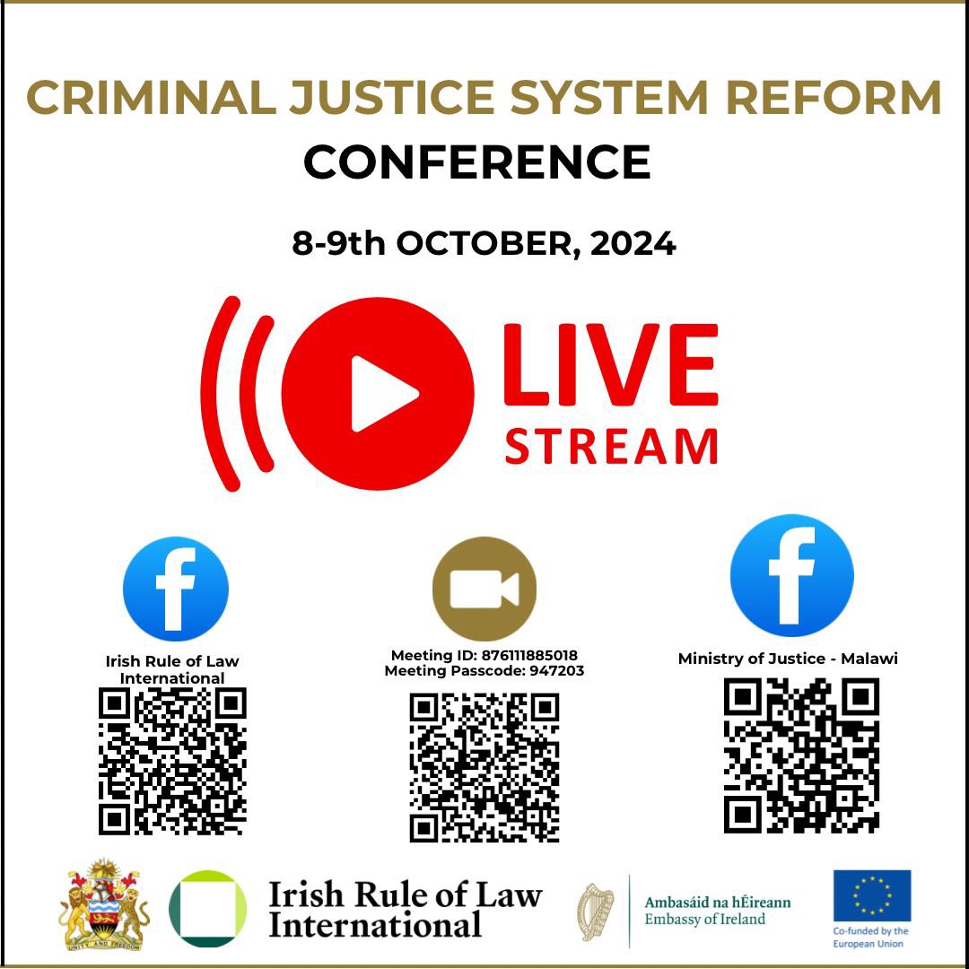 Ministry Of Justice - Malawi tweet media