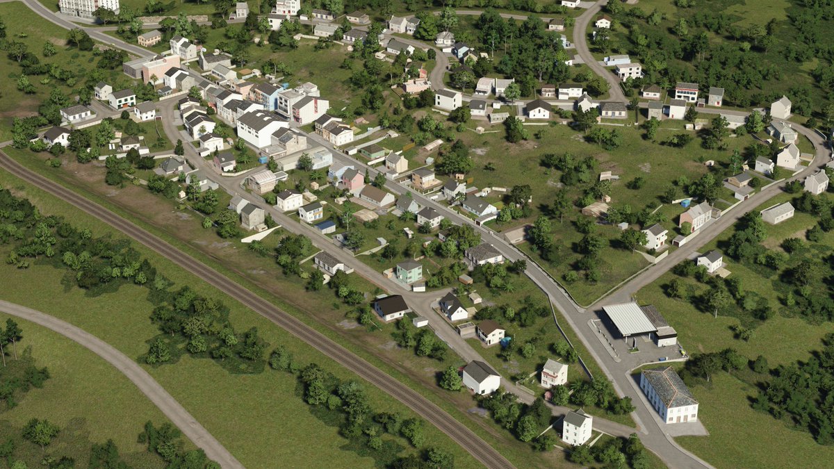 Sorry for the delay, back in Galiza #CitiesSkylines