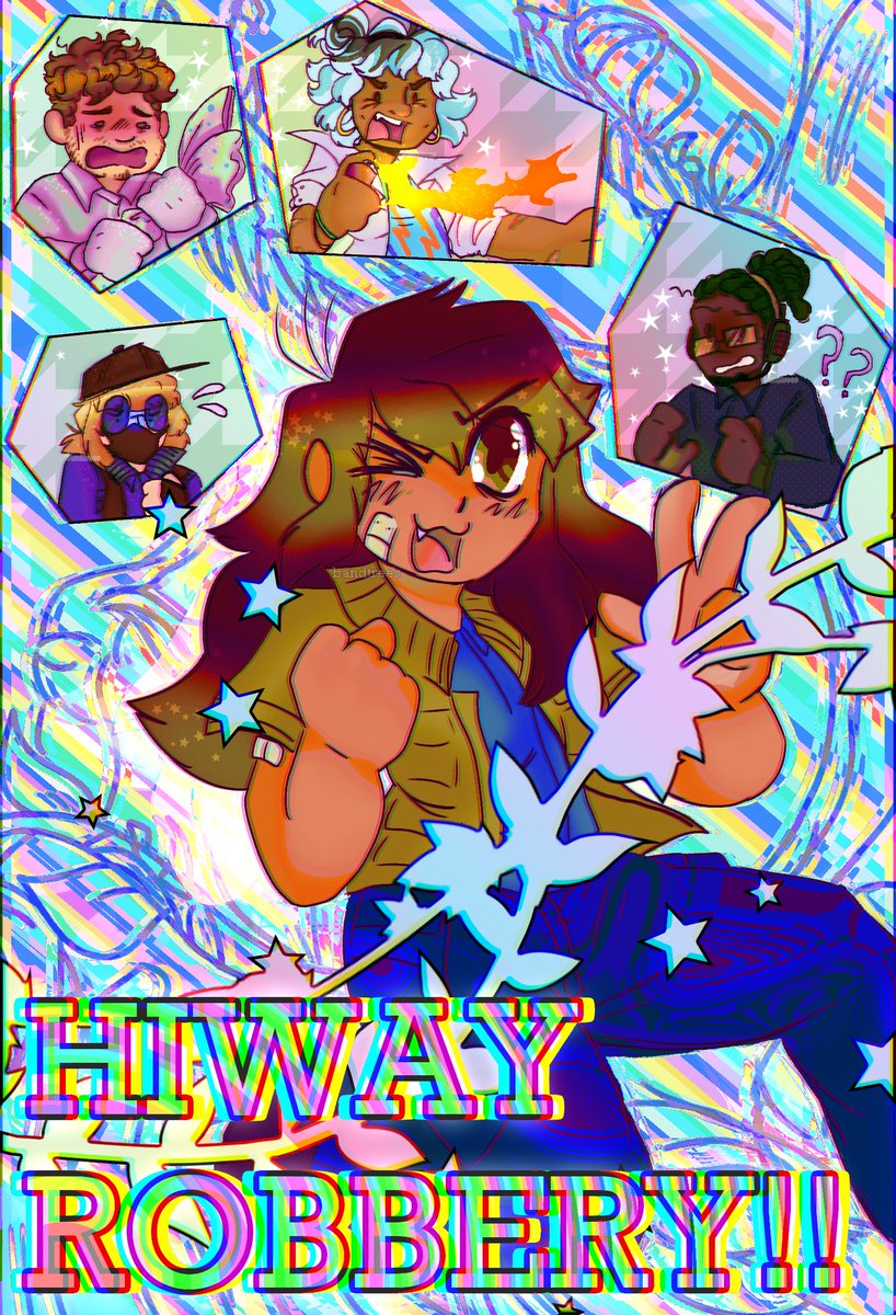 (10/9/24 / 8/6/22)

HIS NAME IS HIWAY ROBBERY AND HE LOVES ME!!!!

[ <a href="/Site107/">Hodgepodge Audio Fiction 🏳️‍🌈🏳️‍⚧️🇵🇸</a> #findusalive #fua #fuapodcast #fuatwt #narilove #agentlove ]