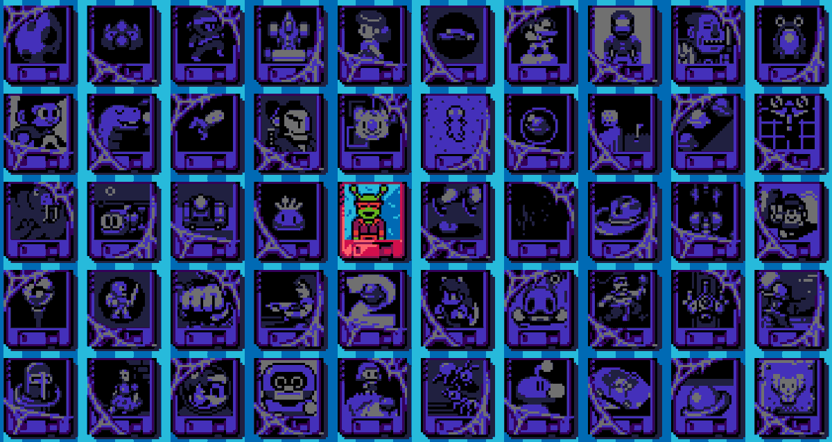 I bought UFO 50 today and whoever understands this screenshot should not be surprised