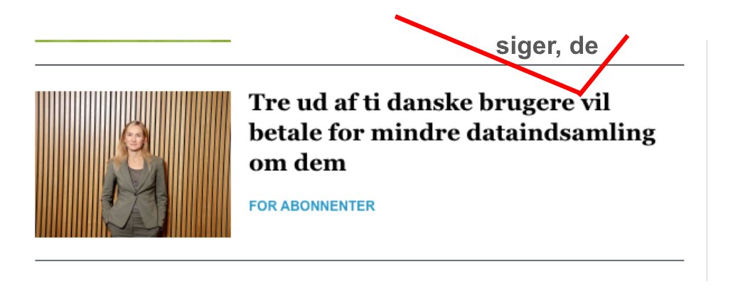 Jeg retter lige <a href="/MediaWatch_dk/">MediaWatch</a> artikel.