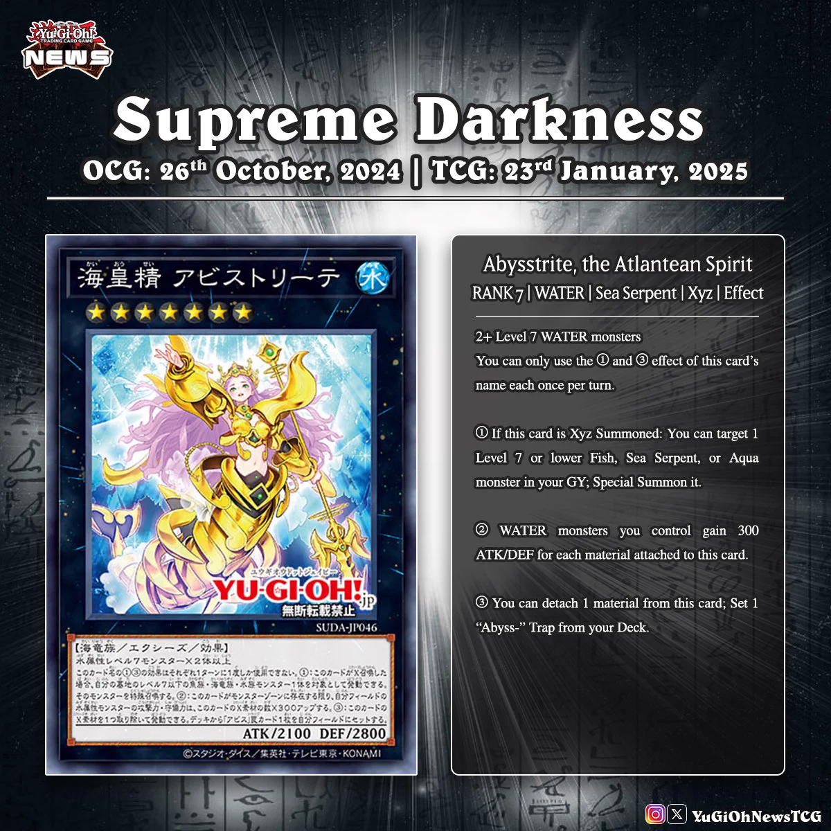 YGO News on X: 