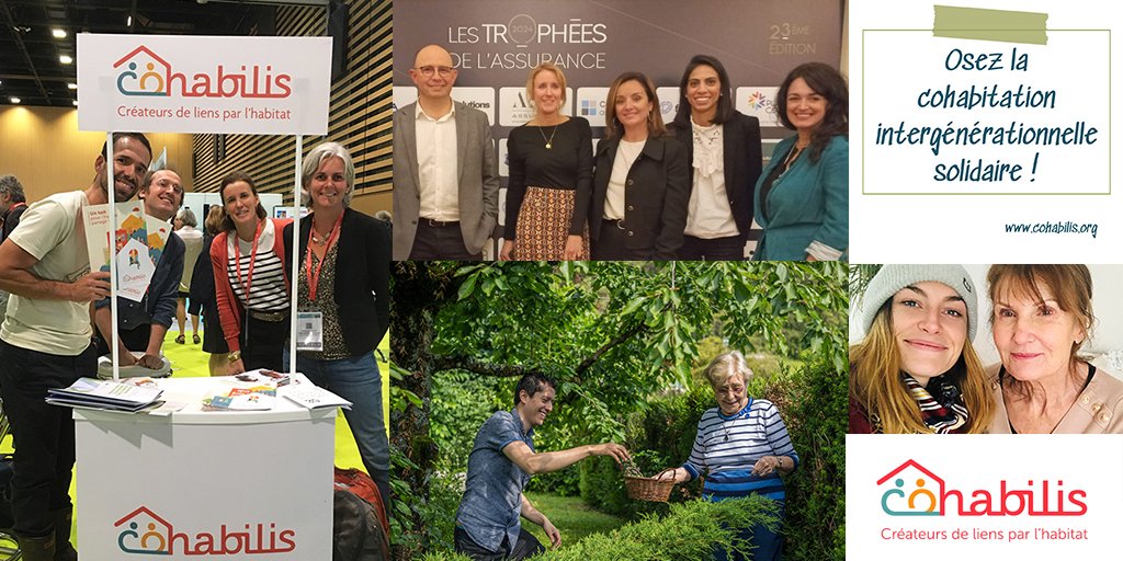 🤩Fiers de voir @cohabilis et #Macif  obtenir le🏆de l'#assurance en #innovation sociétale. Soutenu par notre #Fondation, ce concept de #cohabitation #intergénérationnelle solidaire couvre 50 dpts en 🇫🇷 : Une réponse🤝pour du🏘️abordable pour les jeunes et📈les liens avec nos🧓👴