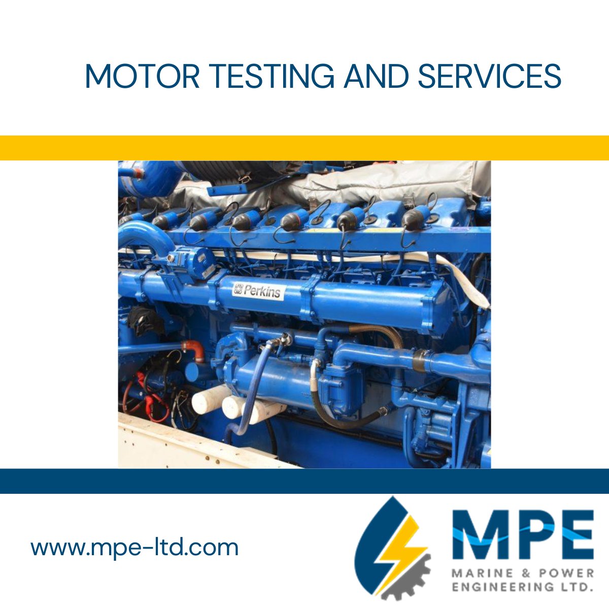 MPE_LTD's tweet photo. We provide full load testing up to 8,000 HP and no load testing up to 20,000 HP at 15kV for both horizontal and vertical mounted motors. It give us full control to meet your specifications and quality expectations.
Find out more here: https://t.co/5faumrqyIm
 #MotorTesting https://t.co/pNEIuyzMwQ