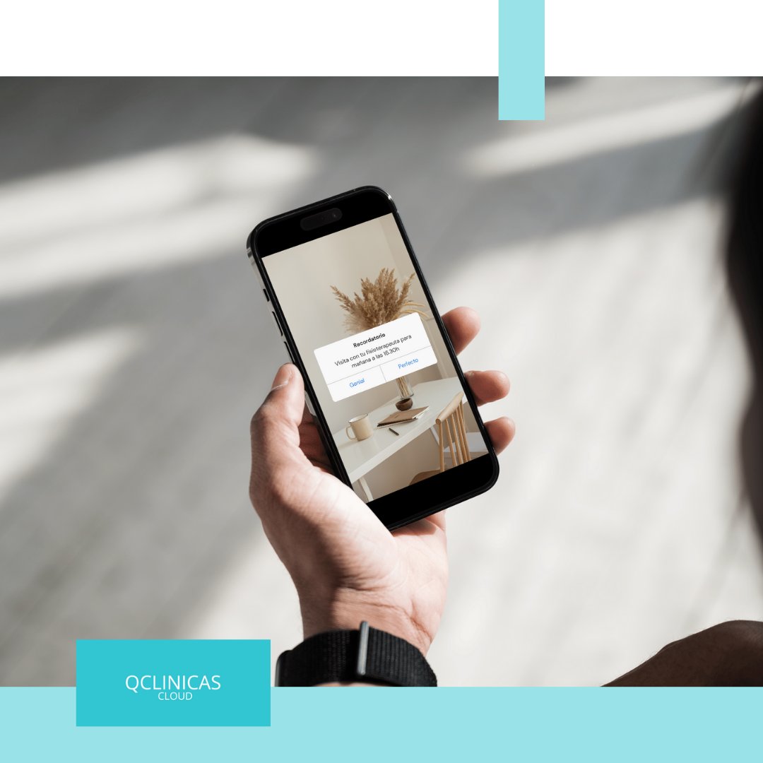 qclinicas's tweet photo. ¿Cansado de los olvidos de tus pacientes? 🤔

Con QClinicas Cloud programa citas, individuales y periódicas, y envía recordatorios automáticos por SMS. 📲 

👉 https://t.co/9ufHOjFC37

#QClinicasCloud #Herramientas #SoftwareDeGestión #Gestión #Clinicas #HerramientasClinicas https://t.co/BpywIKFsPc