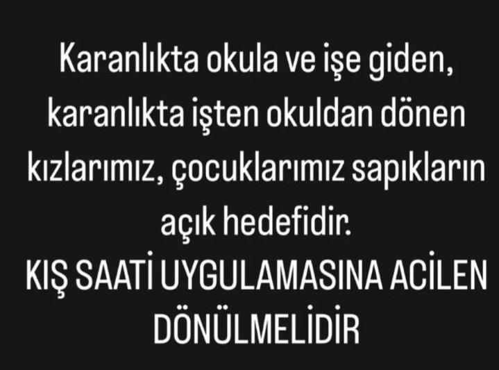 Etiket yaparak paylaşalım. Günaydın sosyal güç 💪
#KışSaatiUygulaması