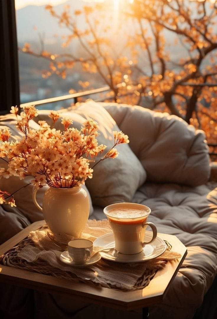 AnsarArooma's tweet photo. Good morning 🌻🌿☕🌿🌹🌿☀️ https://t.co/yqIqynyxdw