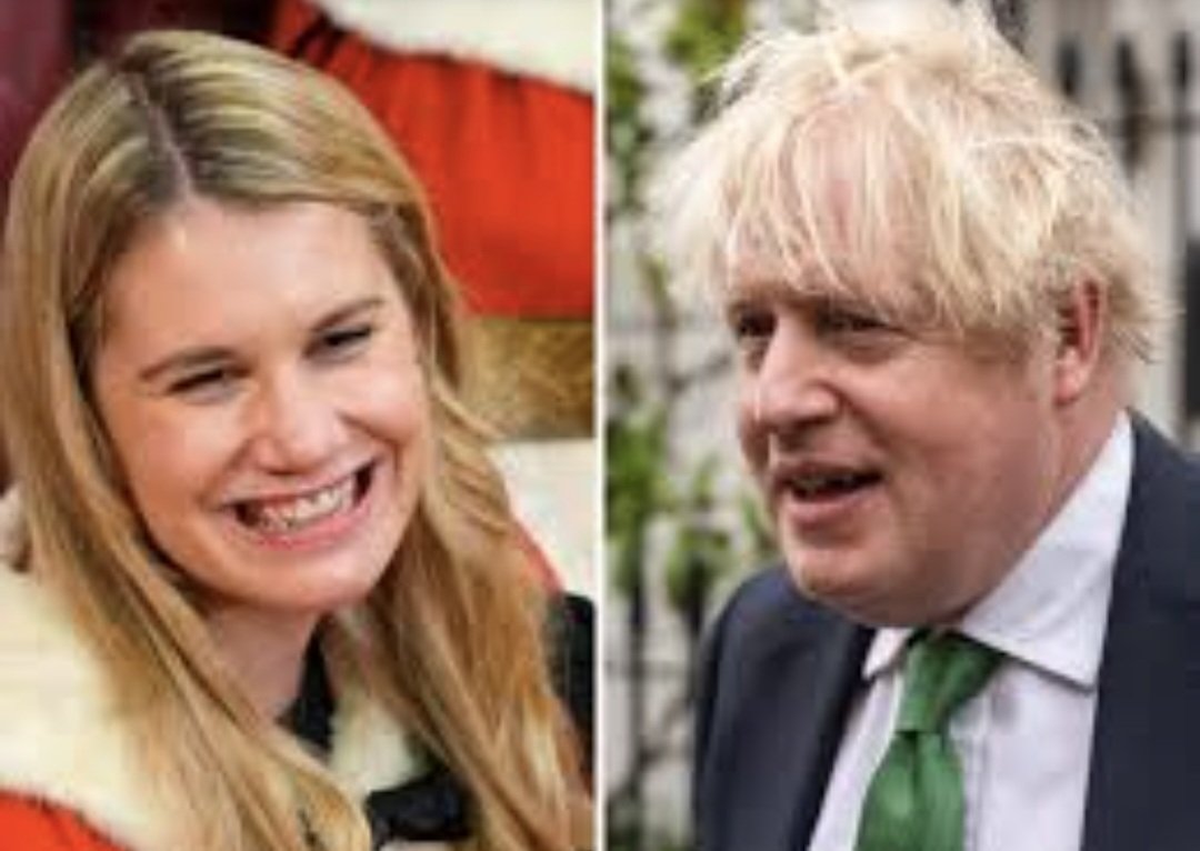 Tush27J's tweet image. Dear Boris Johnson 
You state the treatment of  Charlotte Owen, Baroness Owen of Alderley Edge is shameful.
Well, Mr Johnson. What's shameful is the handing out of a peerage to someone that has achieved the full sum of f*ck all. Why? 😉 😯
#BBCBreakfast #GMB