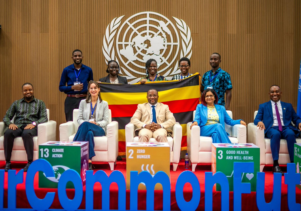 Happy Independence to the Pearl of Africa🇺🇬

A young growing country filled with welcoming hearts. Together we celebrate &amp; light the beacon of hope through collective action for the now and future generation.

It's the time for action together, Uganda our African crown, we hold.