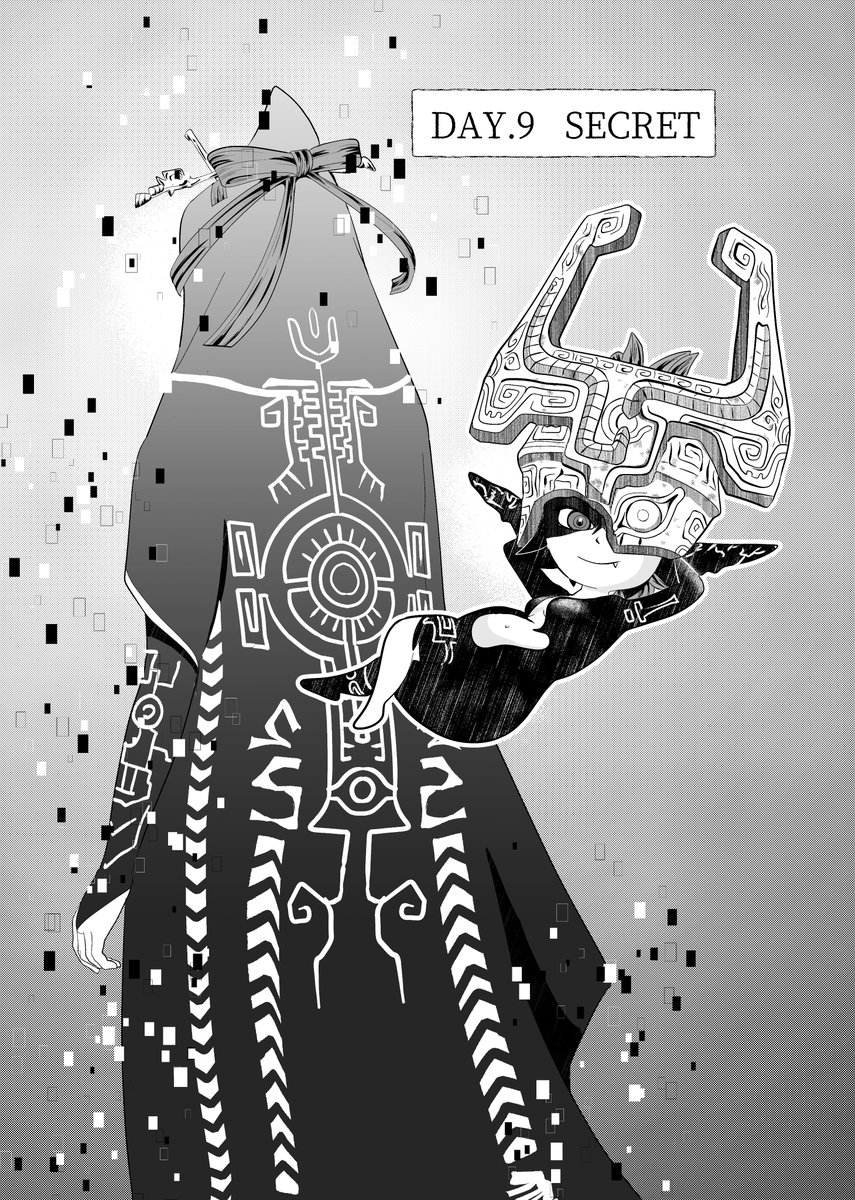 meitaro0722's tweet photo. day.9 secret. #linktober  #linktober2024 https://t.co/NgnyGH3vSG