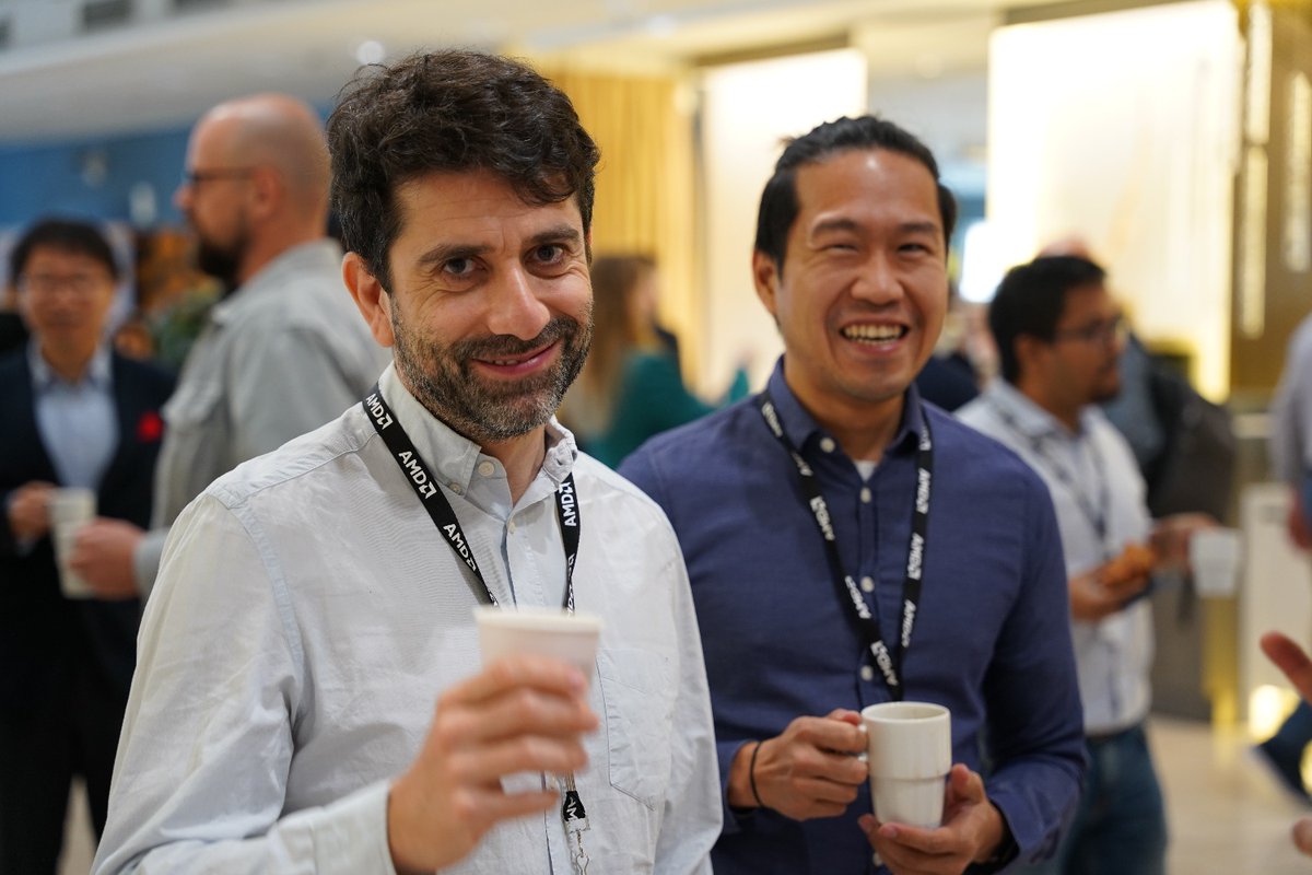 Looking back at a very successful welcome event for the Silo AI team hosted by <a href="/AMD/">AMD</a>, we’re excited about the joint mission to shape the future of computing and advancing AI together. Thank you giving us such a warm welcome!

AMD 💙 Silo AI

#TogetherWeAdvance #AIforPeople